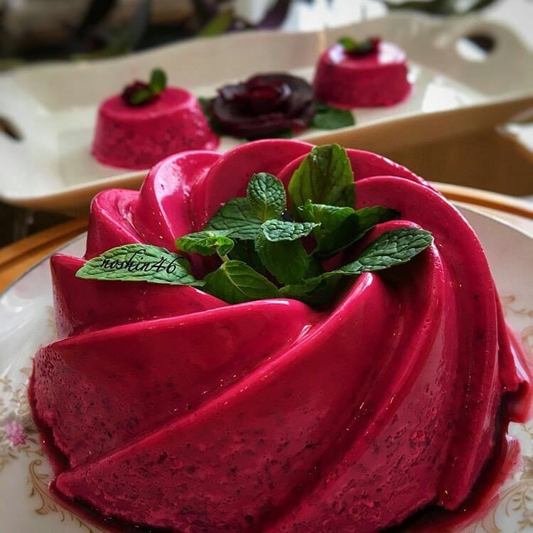 طرز تهیه دسر لبو