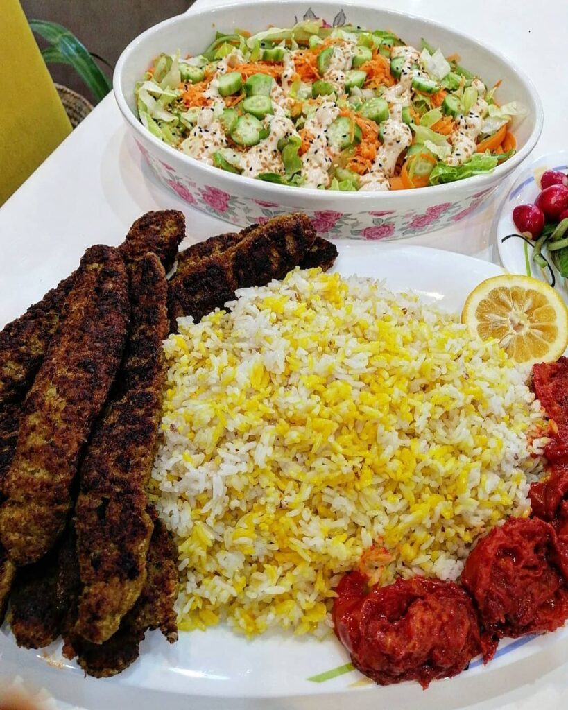 طرز تهیه کوبیده