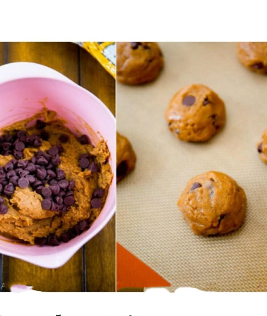 طرز تهیه کوکی کدو حلوایی 