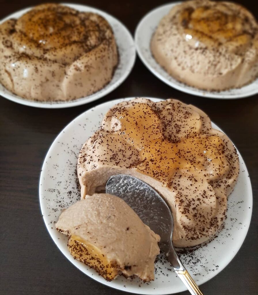 طرز تهیه پاناکوتا قهوه 