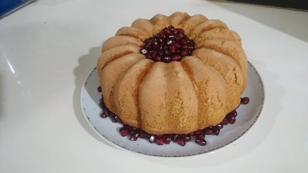 طرز تهیه کیک با پودر ژله 