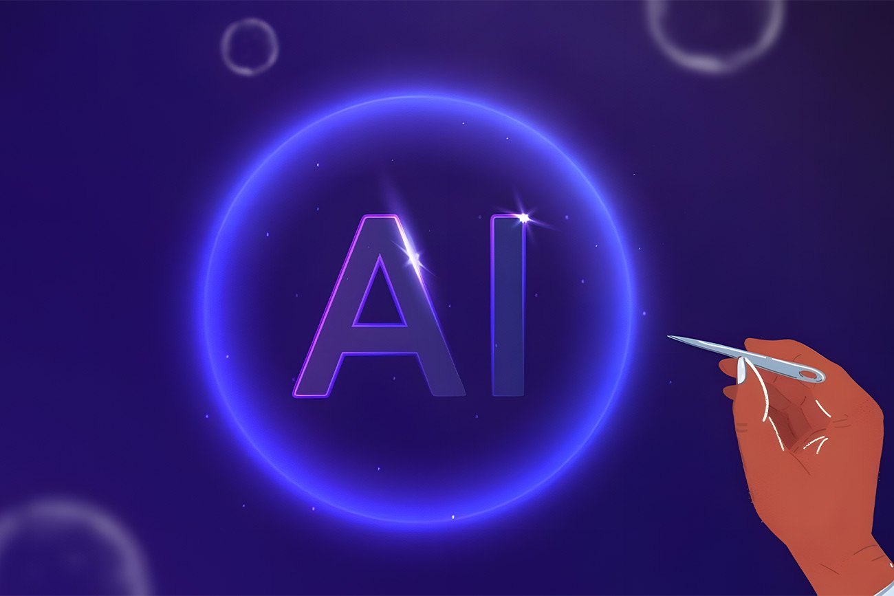 آیا حباب هوش مصنوعی به‌سمت فروپاشی حرکت می‌کند؟