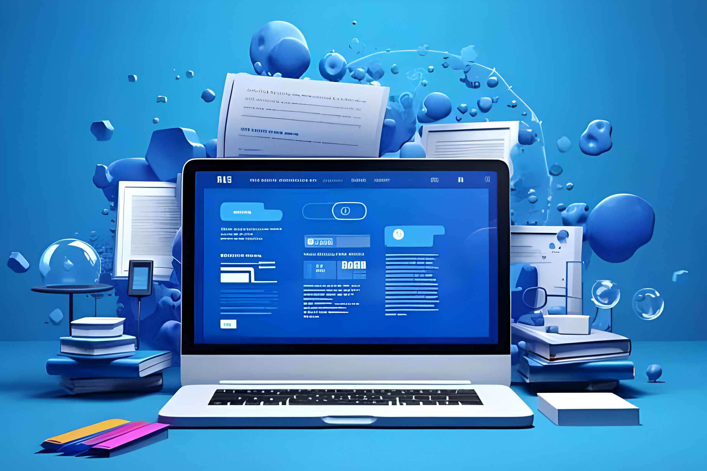 تاثیر طراحی سایت بر رشد تجارت نوپا با طراحی سایت وب رمز