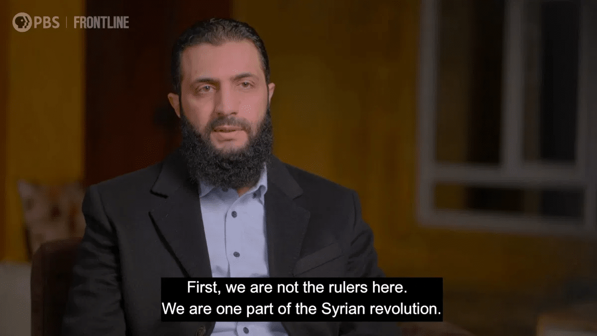 درس‌های ریبرندینگ ابومحمد الجولانی تروریستی که سیاستمدار شد سلوادور