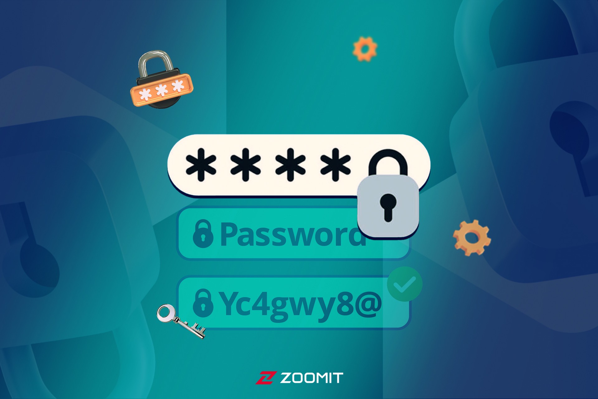 راهنمای ساخت پسورد قوی