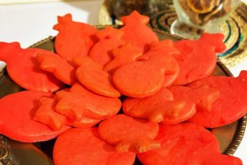 طرز تهیه بیسکویت یلدا با طعم کره‌ ای ساده و سریع