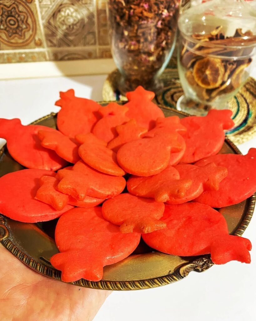 طرز تهیه بیسکویت یلدا با طعم کره‌ ای ساده و سریع