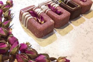 طرز تهیه حلوای گل محمدی