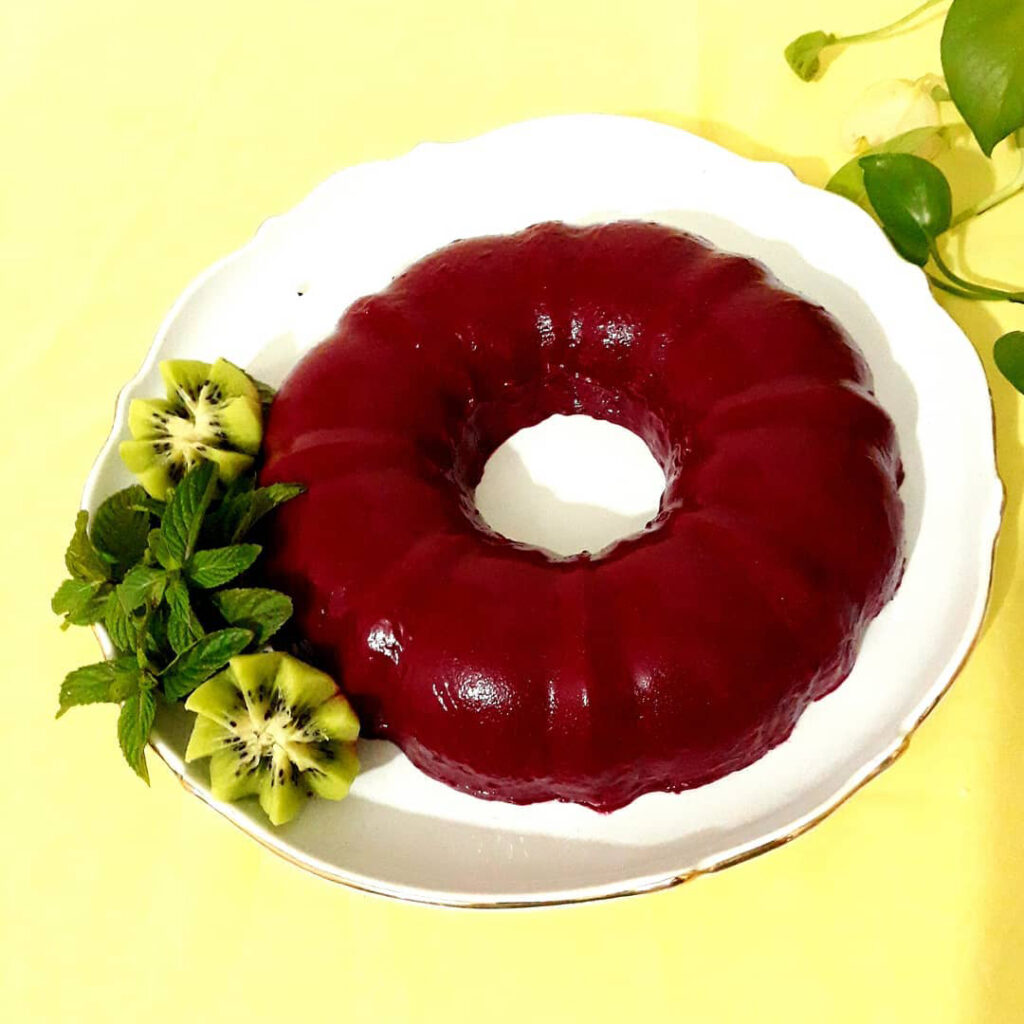 طرز تهیه دسر لبو