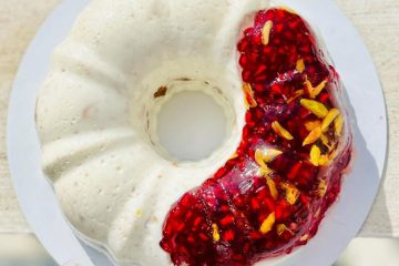 طرز تهیه روکر انار، دسری شیک و جذاب برای شب یلدا