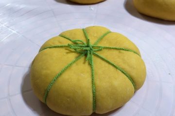 طرز تهیه نان کدو حلوایی