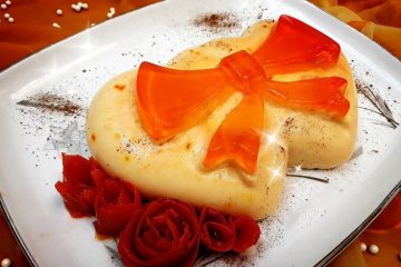 طرز تهیه پاناکوتا خرمالو