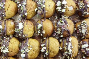 طرز تهیه کوکی کدو حلوایی