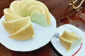 طرز تهیه کیک با پودر ژله