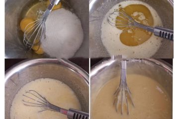 طرز تهیه کیک سه رنگ