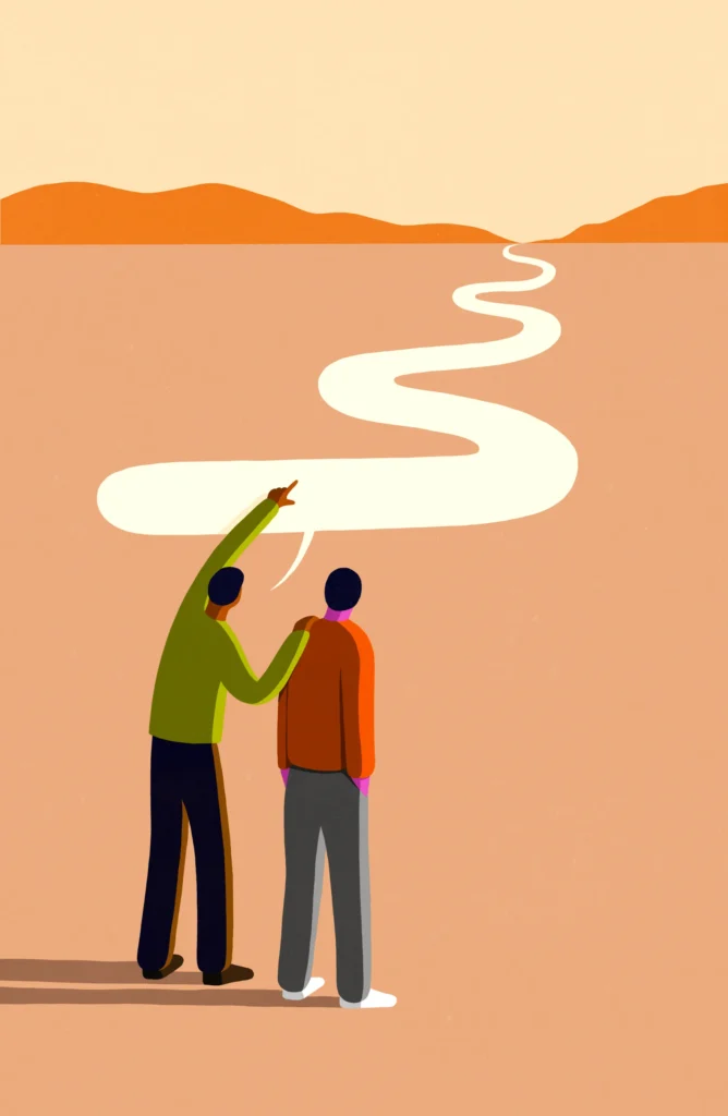 1738029827 227 آیا درد دل کردن می‌تواند جای مشاوره روانشانسی را بگیرد؟ سلوادور.webp