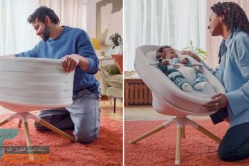 رونمایی از گهواره هوشمند Rise در نمایشگاه ces 2025