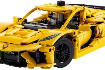 اسباب بازی لگو از شورولت کروت استینگری C8