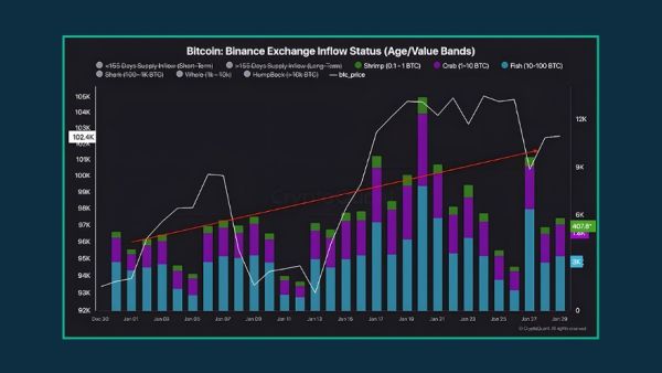 نمودار تغییرات تعداد هولدرهای بیت کوین