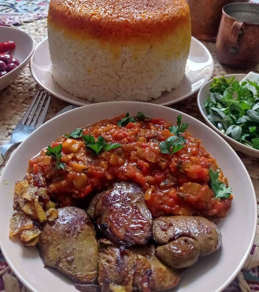 طرز تهیه ملاقورمه مازندرانی
