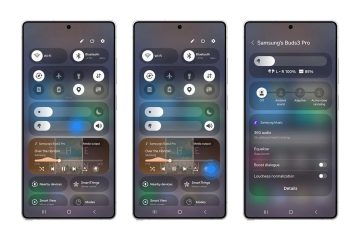 آپدیت قابلیت‌های گلکسی بادز ۳ روی گوشی سامسونگ