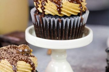 طرز تهیه کاپ‌کیک موکا | دستور ساده و خوشمزه با طعم قهوه و شکلات