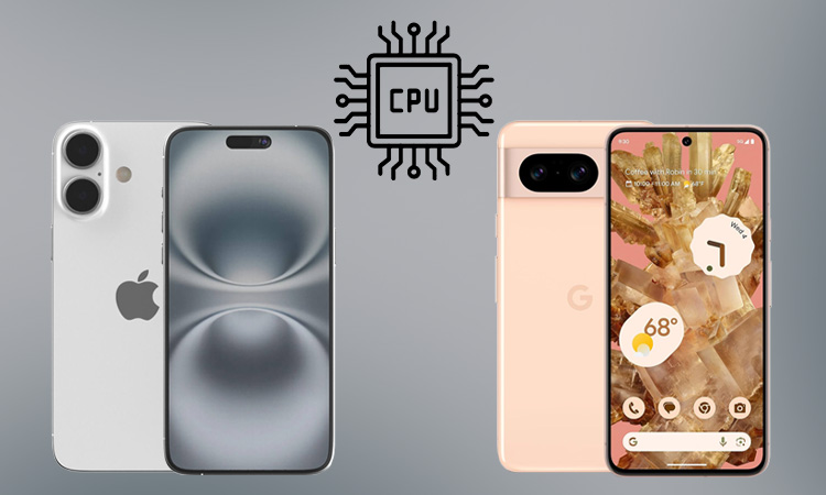 بررسی پردازنده‌های A17 Pro و Tensor G3