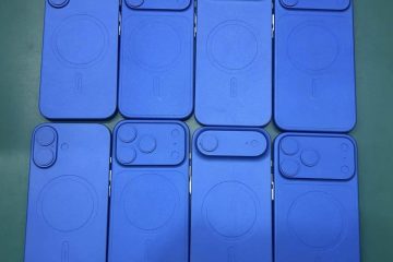 پنل پشتی ماکت‌های آیفون ۱۷ اپل