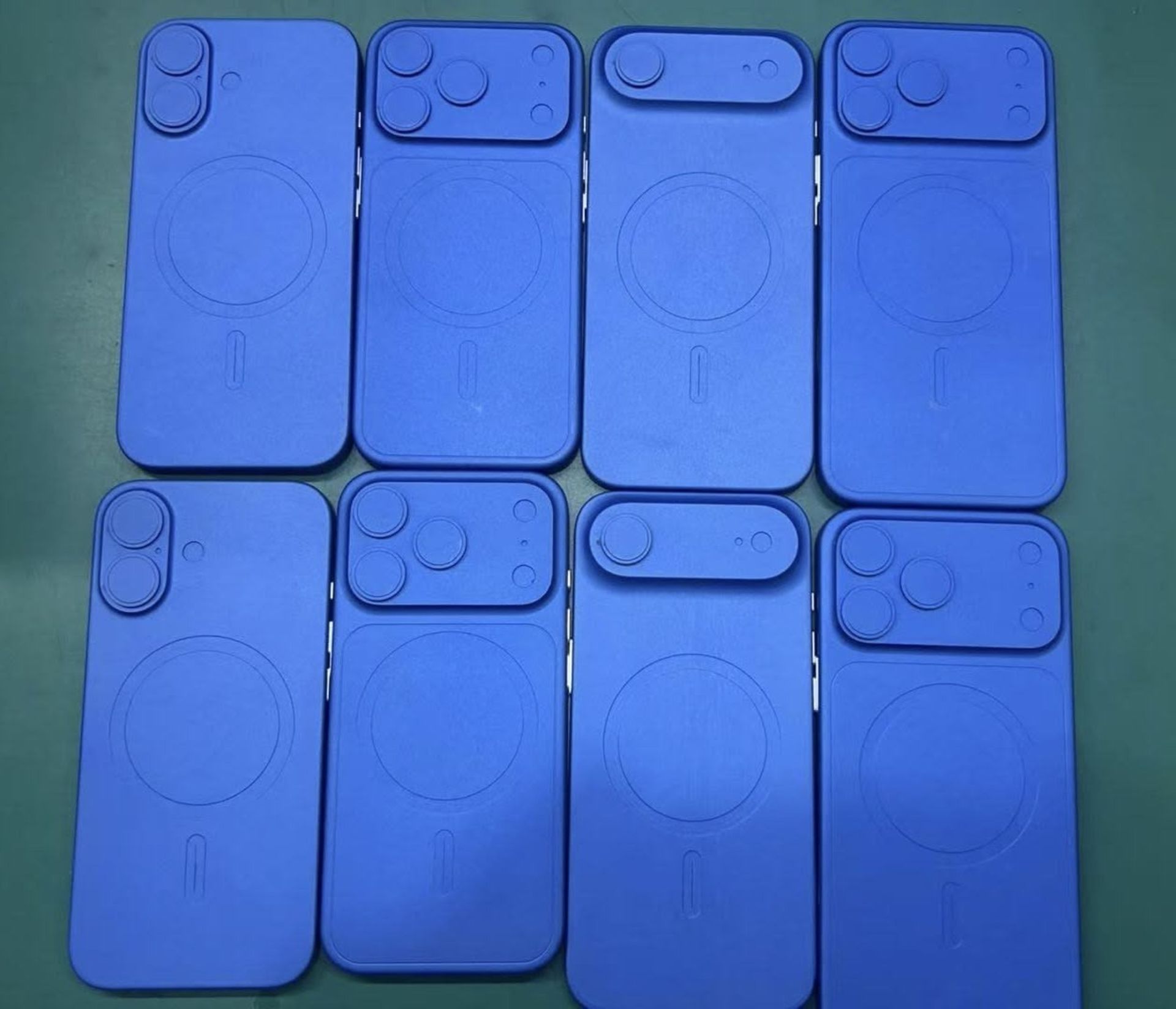 پنل پشتی ماکت‌های آیفون ۱۷ اپل