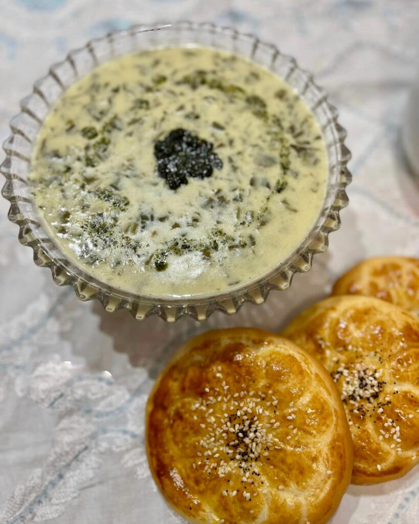 طرز تهیه نان ماه رمضان