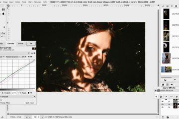 نمایی از رابط‌کاربری نسخه‌ی جدید گیمپ