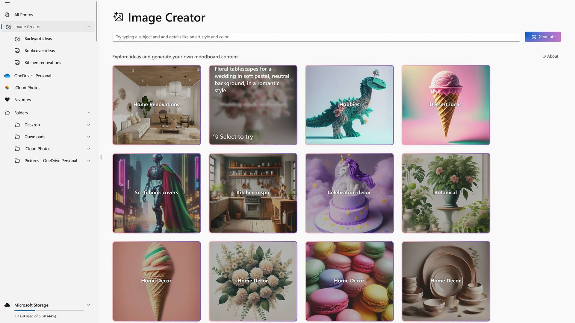 هوش مصنوعی مایکروسافت در اپلیکیشن Photos ویندوز