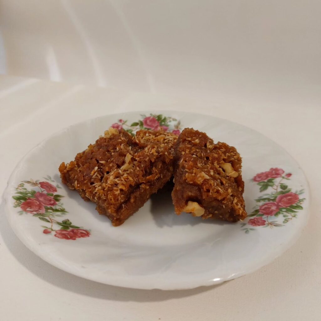 طرز تهیه حلوا دهین