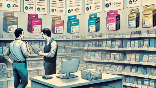 خرید کارتریج با گارانتی از فروشگاه‌های معتبر