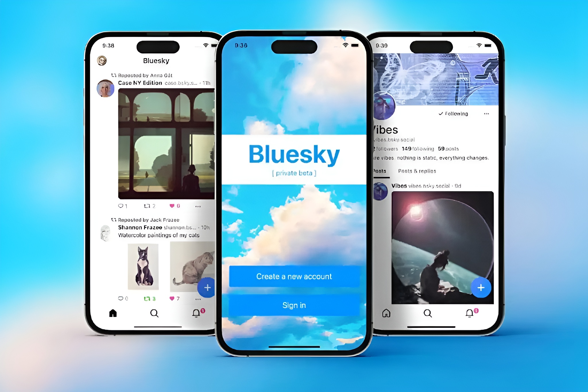 اصلاح صفحه جست‌وجو و ری‌اکشن با ایموجی؛ بلواسکای آپدیت شد