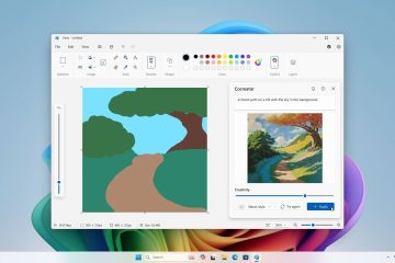 هوش مصنوعی مایکروسافت در اپلیکیشن Paint ویندوز