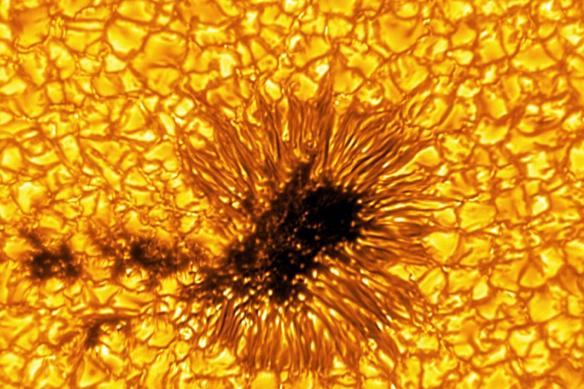 بزرگ‌ترین تلسکوپ خورشیدی دنیا، ستاره ما را با جزئیات بی‌سابقه به تصویر کشیده است