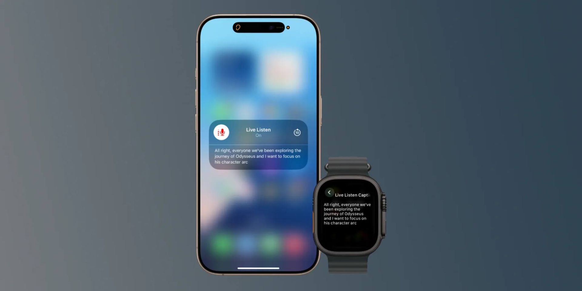 اعلان روی اپل واچ و آیفون