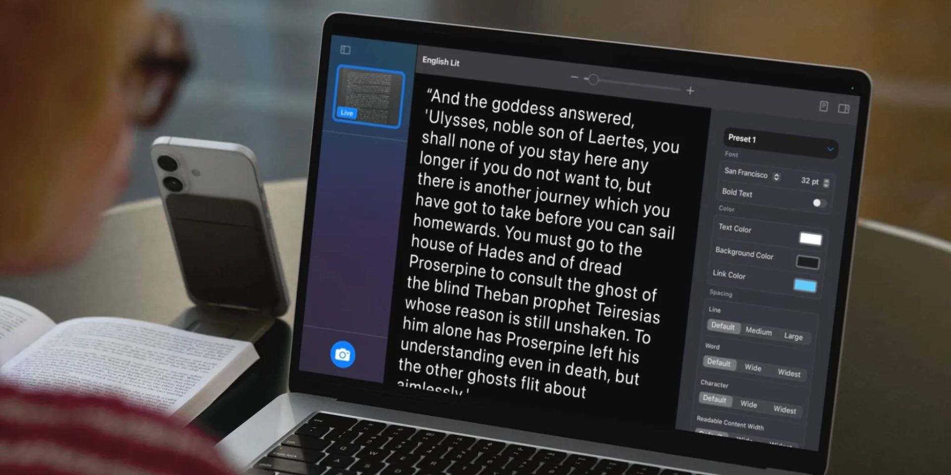 ذره بین مک او اس