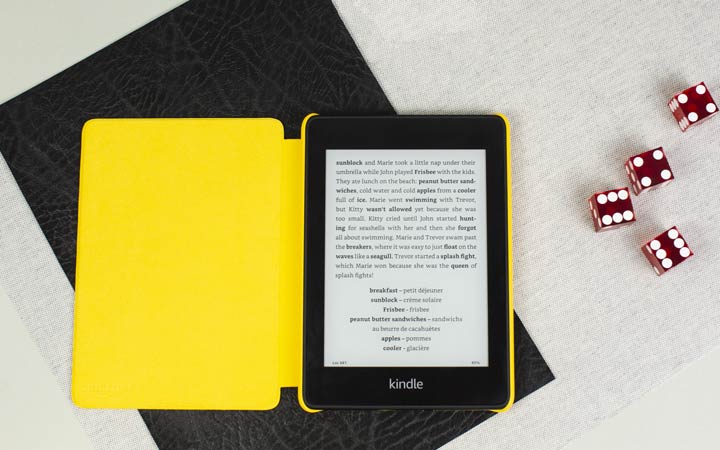 کادو برای نوجوان دختر - کتابخوان کیندل