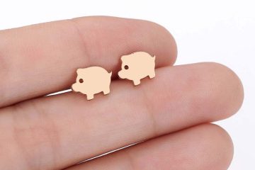 کادو برای نوجوان دختر - گوشواره ظریف