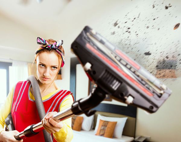 افزایش طول عمر جاروبرقی