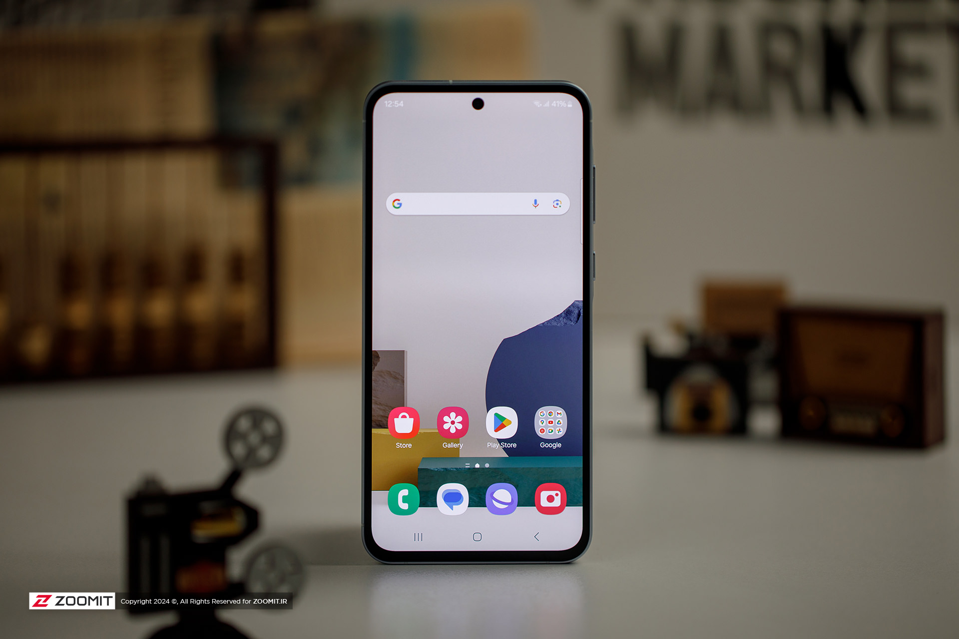 آپدیت One UI 7 برای گلکسی A55 منتشر شد