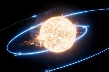 ستاره‌شناسان جرمی با تقارن بی‌نقص و منشاء اسرارآمیز را در دل راه شیری شناسایی کرده‌اند