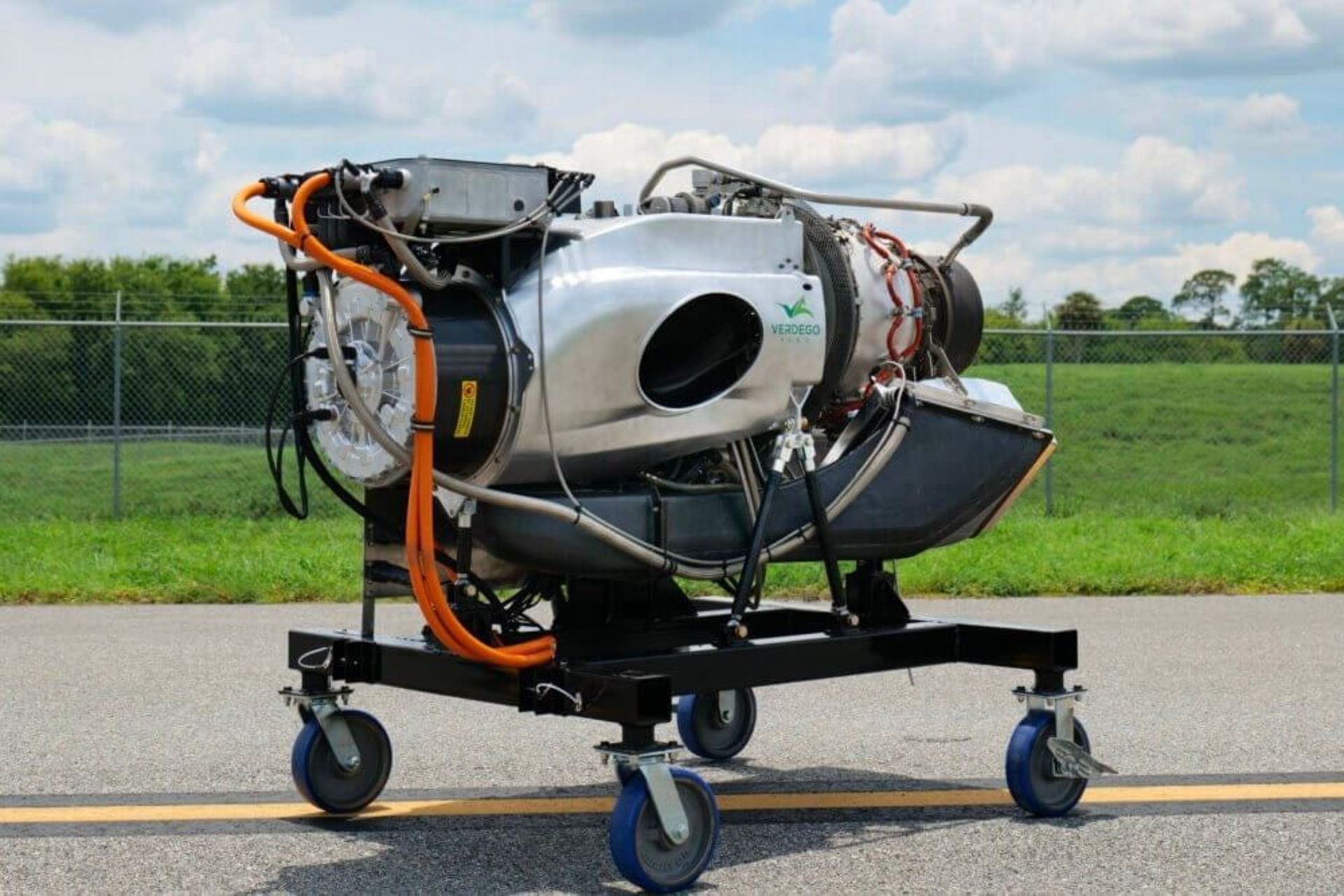 هواپیمای عمود پرواز TriFan 600