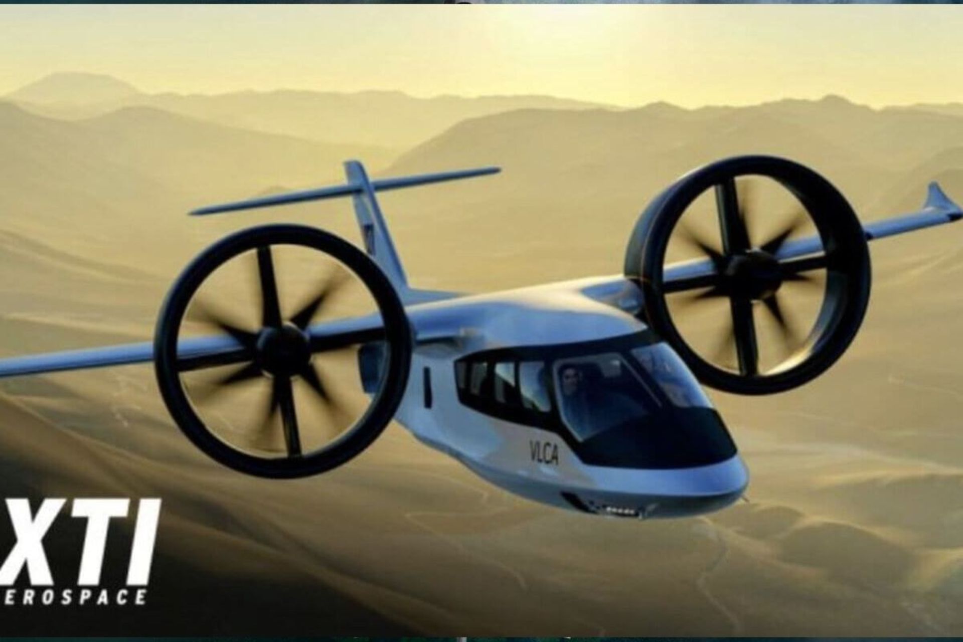 هواپیمای عمود پرواز TriFan 600