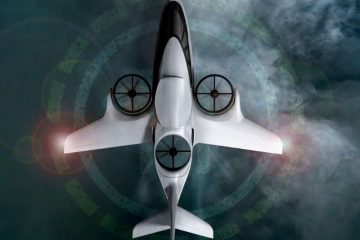 هواپیمای عمود پرواز TriFan 600