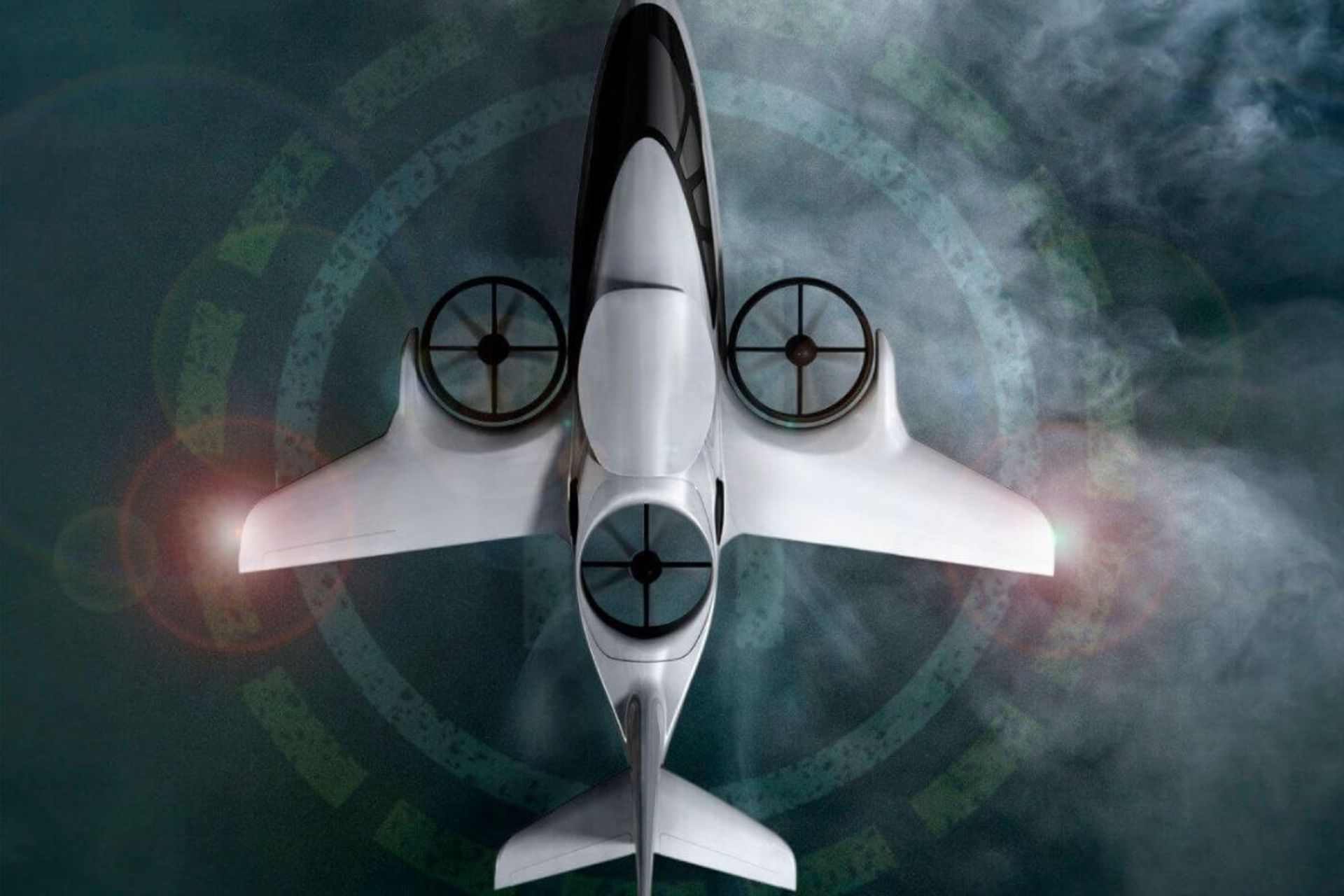 هواپیمای عمود پرواز TriFan 600