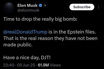 ادعای ایلان ماسک علیه ترامپ مبنی‌بر حضور در پرونده‌ی اپستین