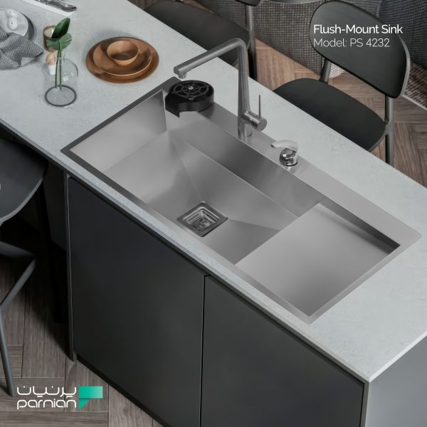 سینک ظرفشویی پرنیان